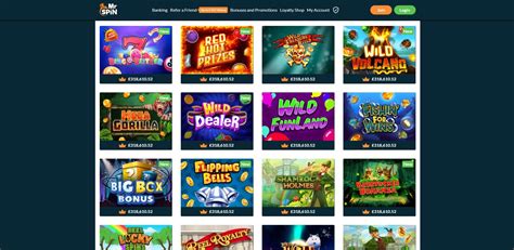 mfortune mr spin|2023 Mr Spin Casino Review .